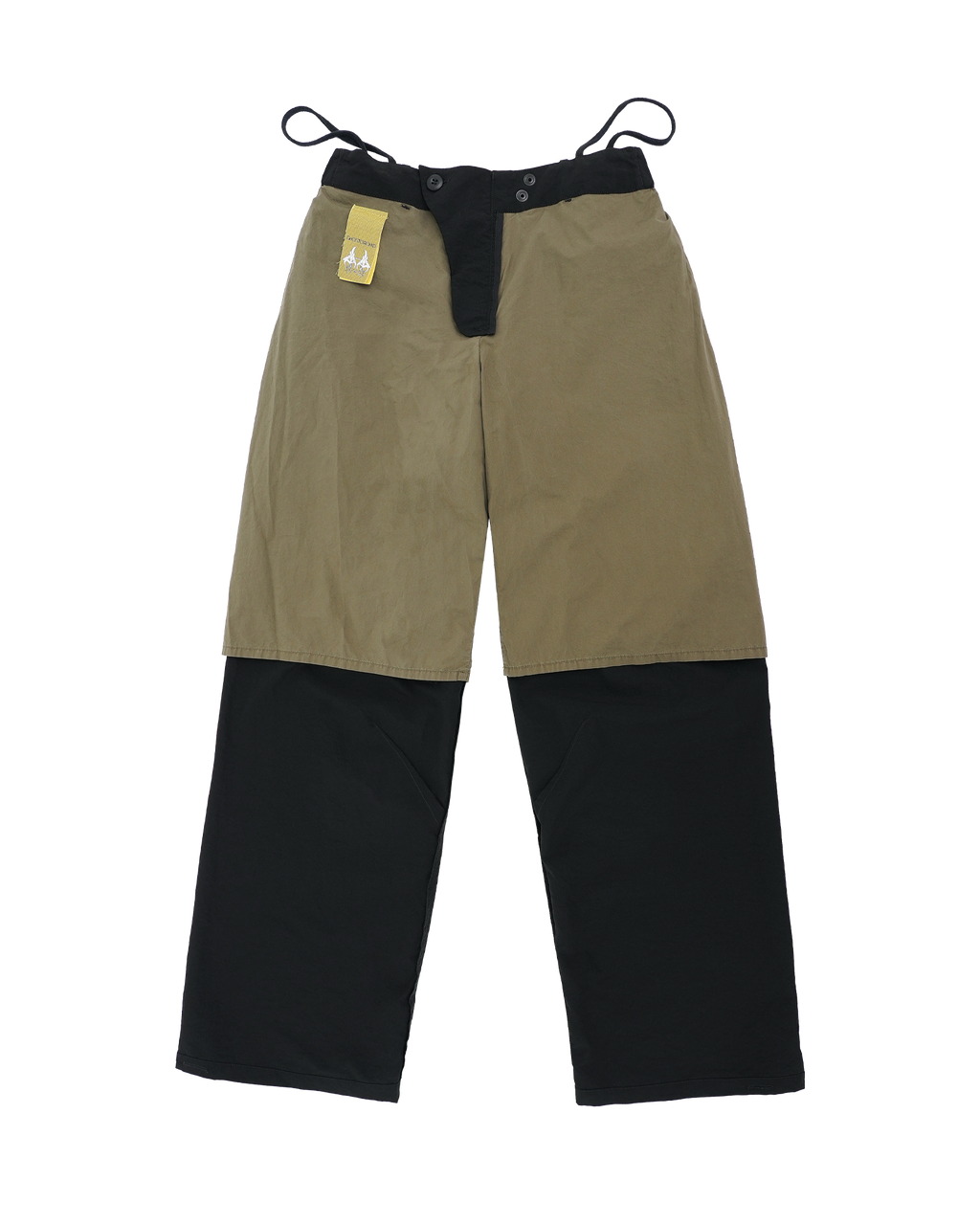 Airforce Pants Black