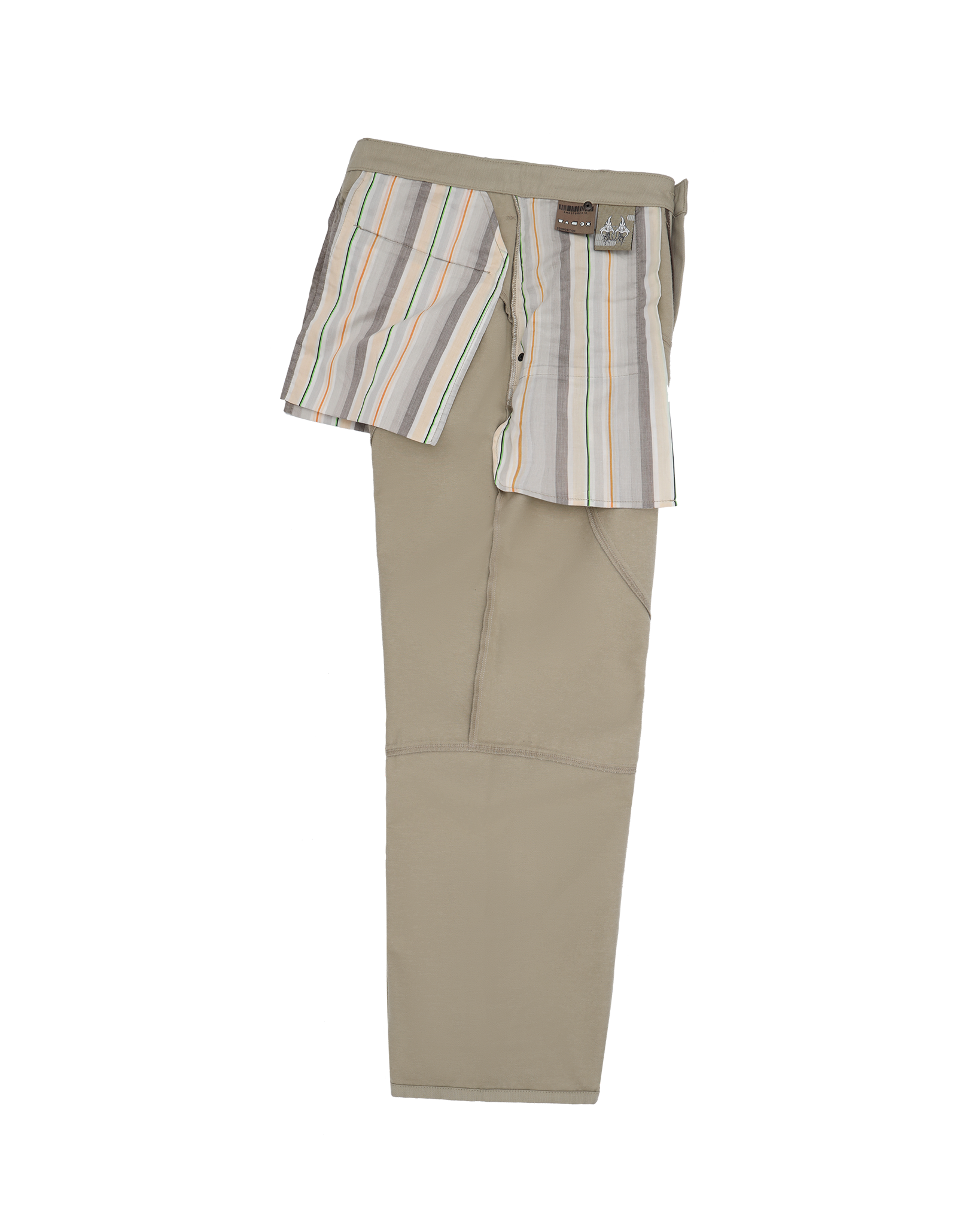 Enduro pants olive