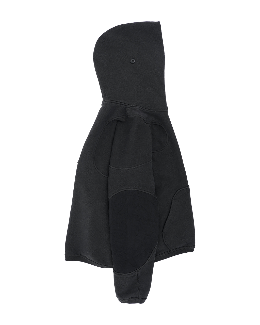Bean hoodie washed black
