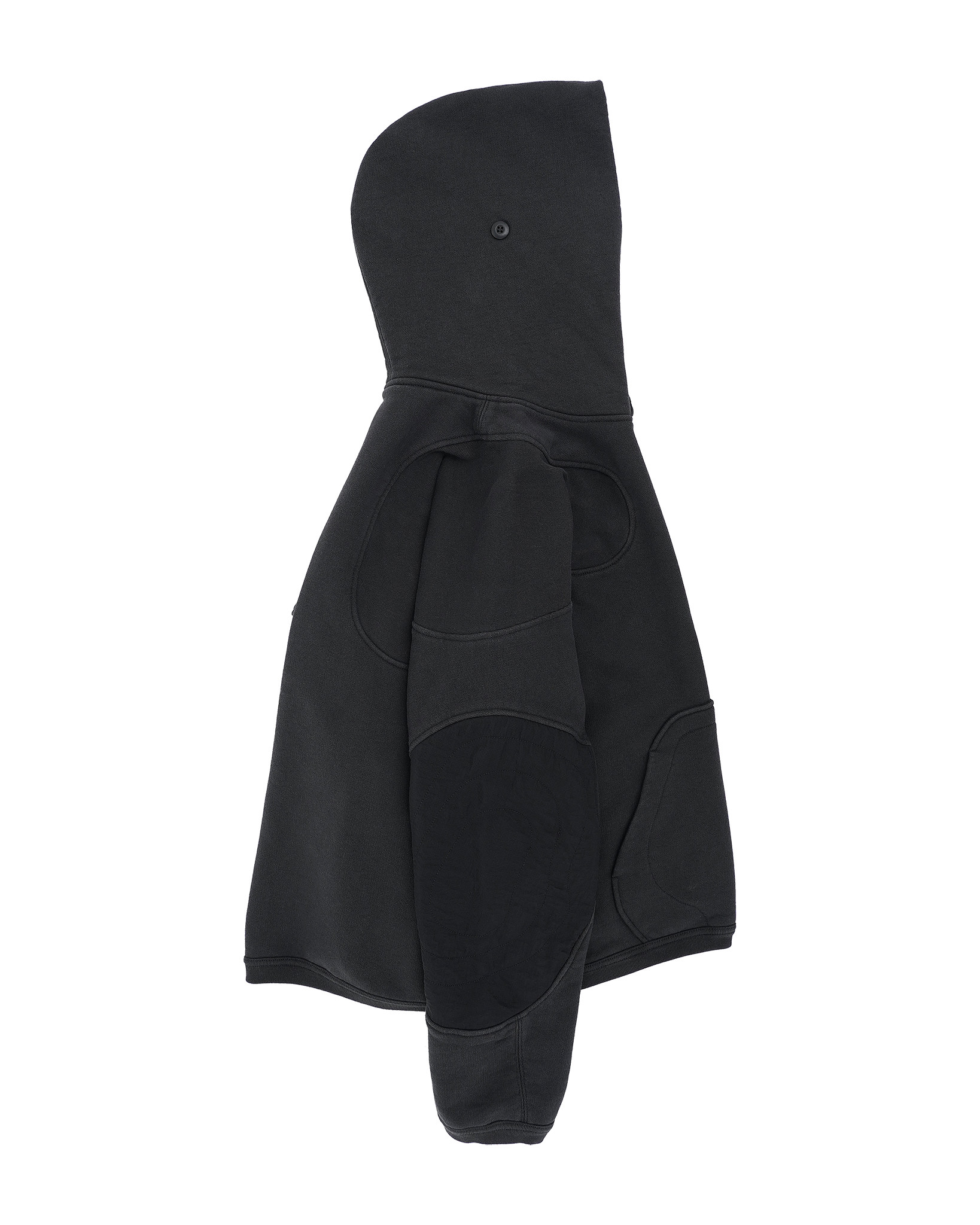 Bean hoodie washed black