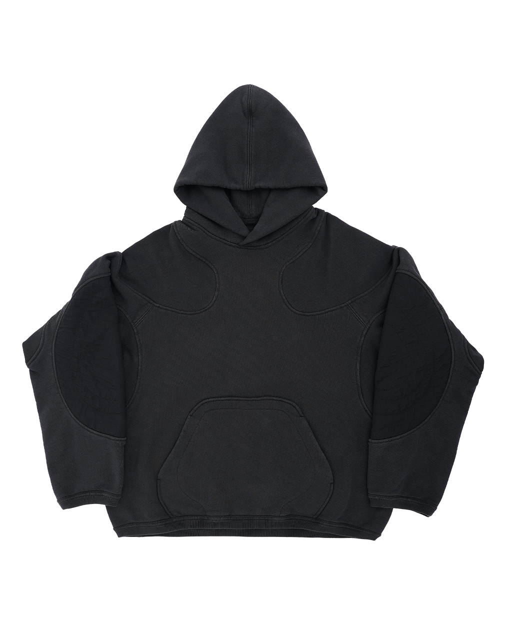 Bean hoodie washed black