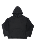 Bean hoodie washed black