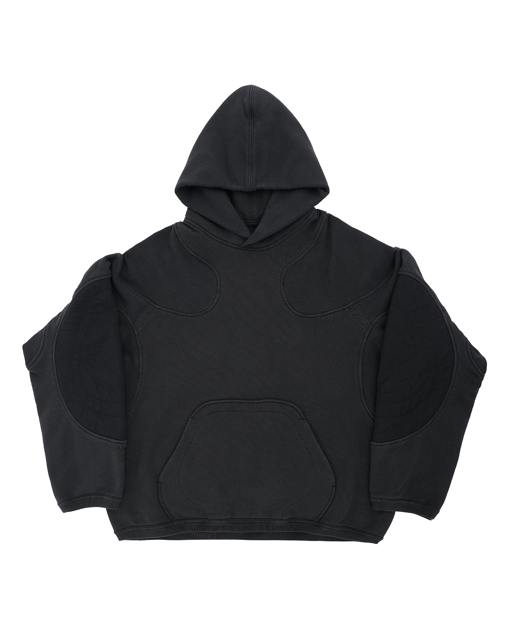 Bean hoodie washed black