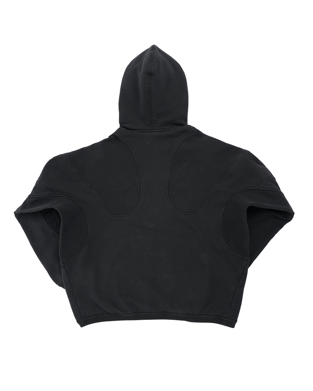 Bean hoodie washed black