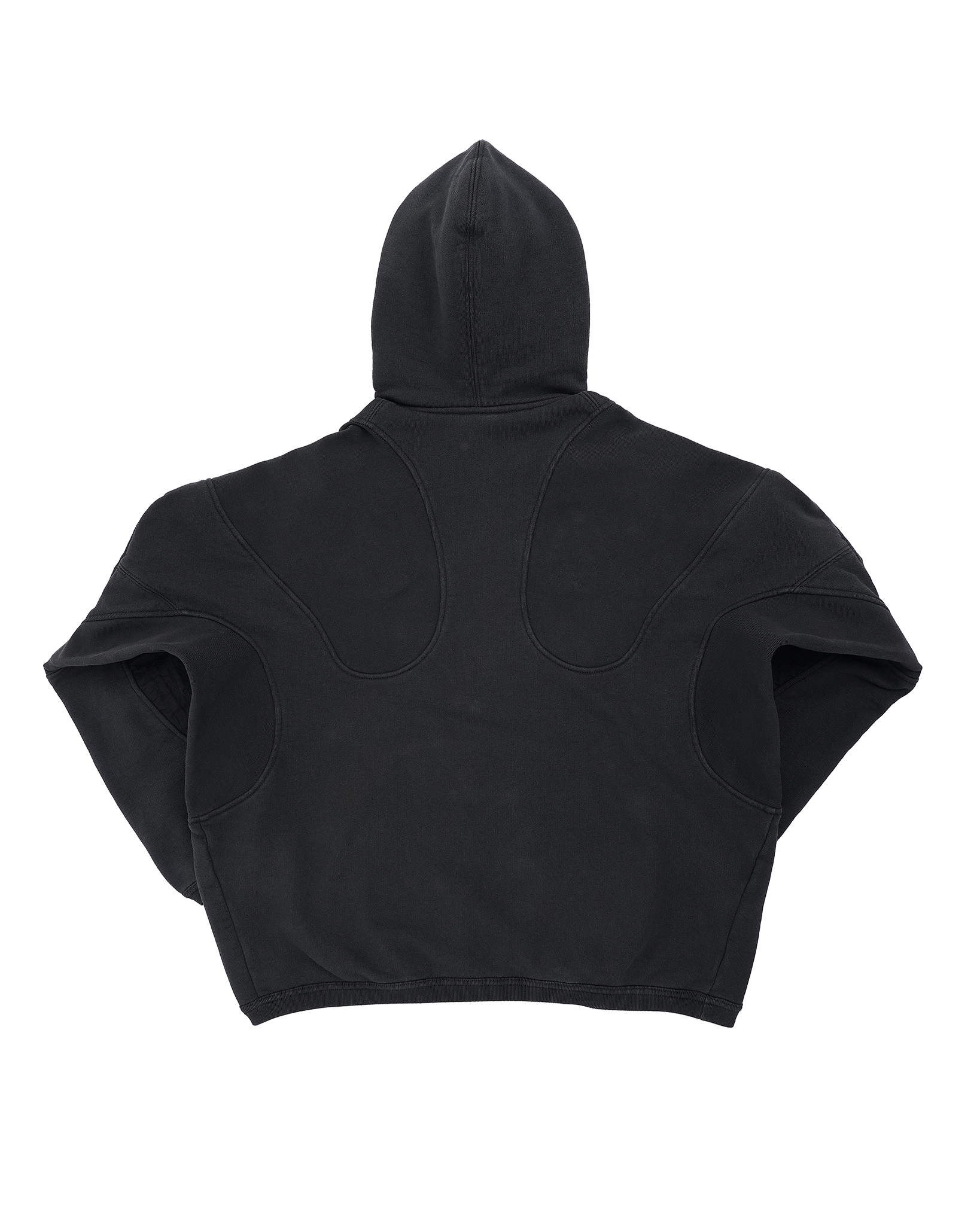 Bean hoodie washed black