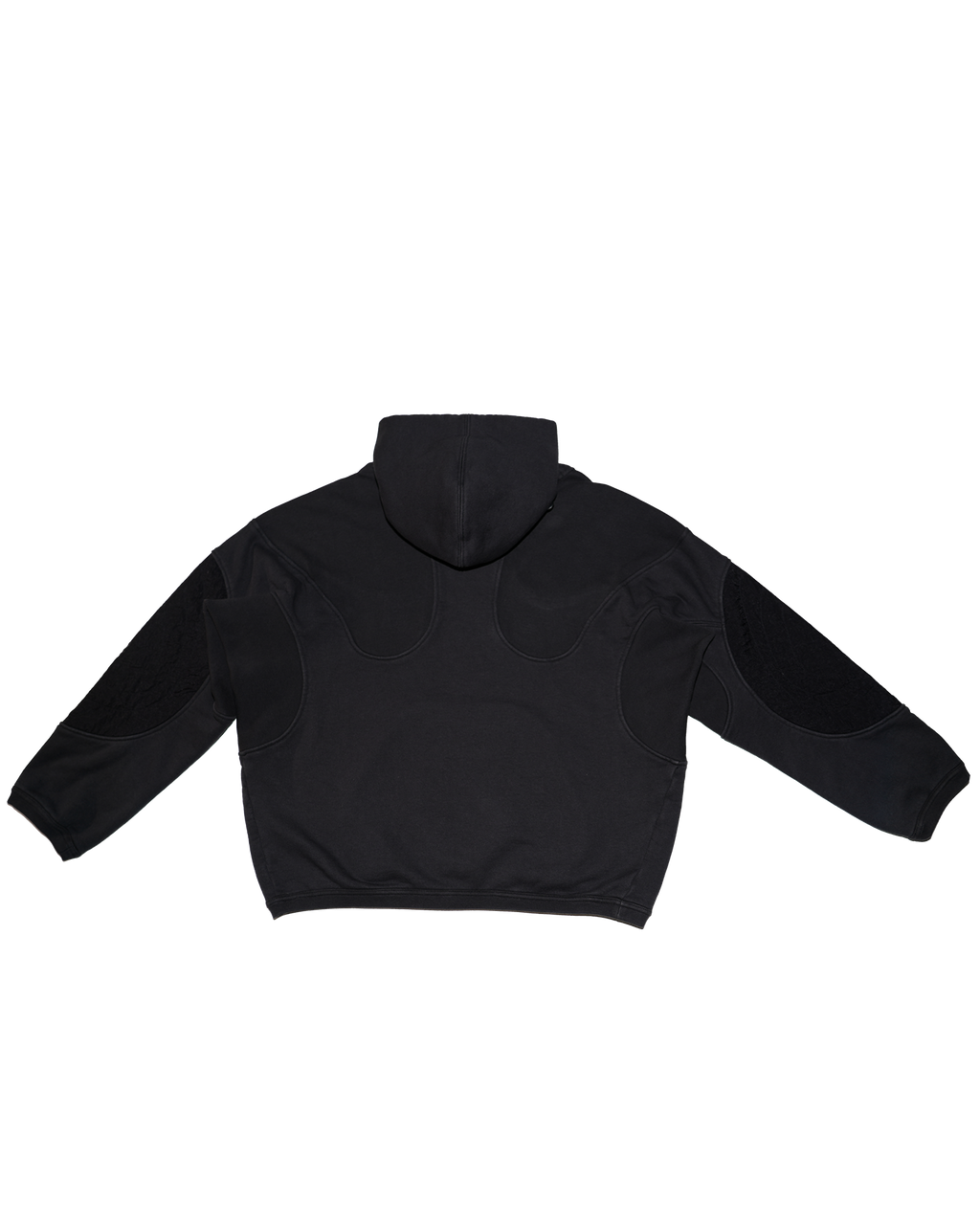 Bean hoodie washed black