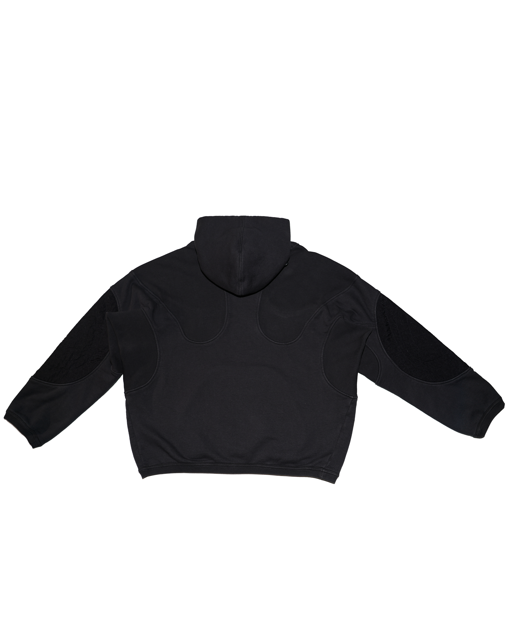 Bean hoodie washed black