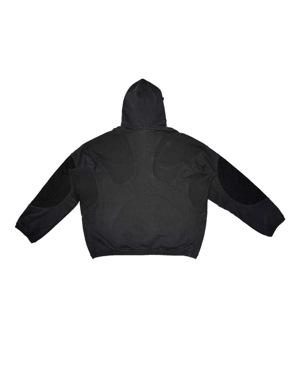 Bean hoodie washed black