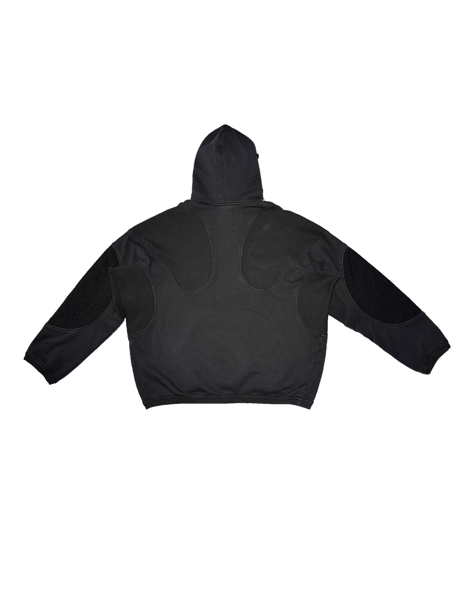Bean hoodie washed black