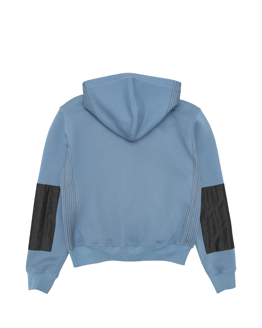 Stripe Hoodie Blue