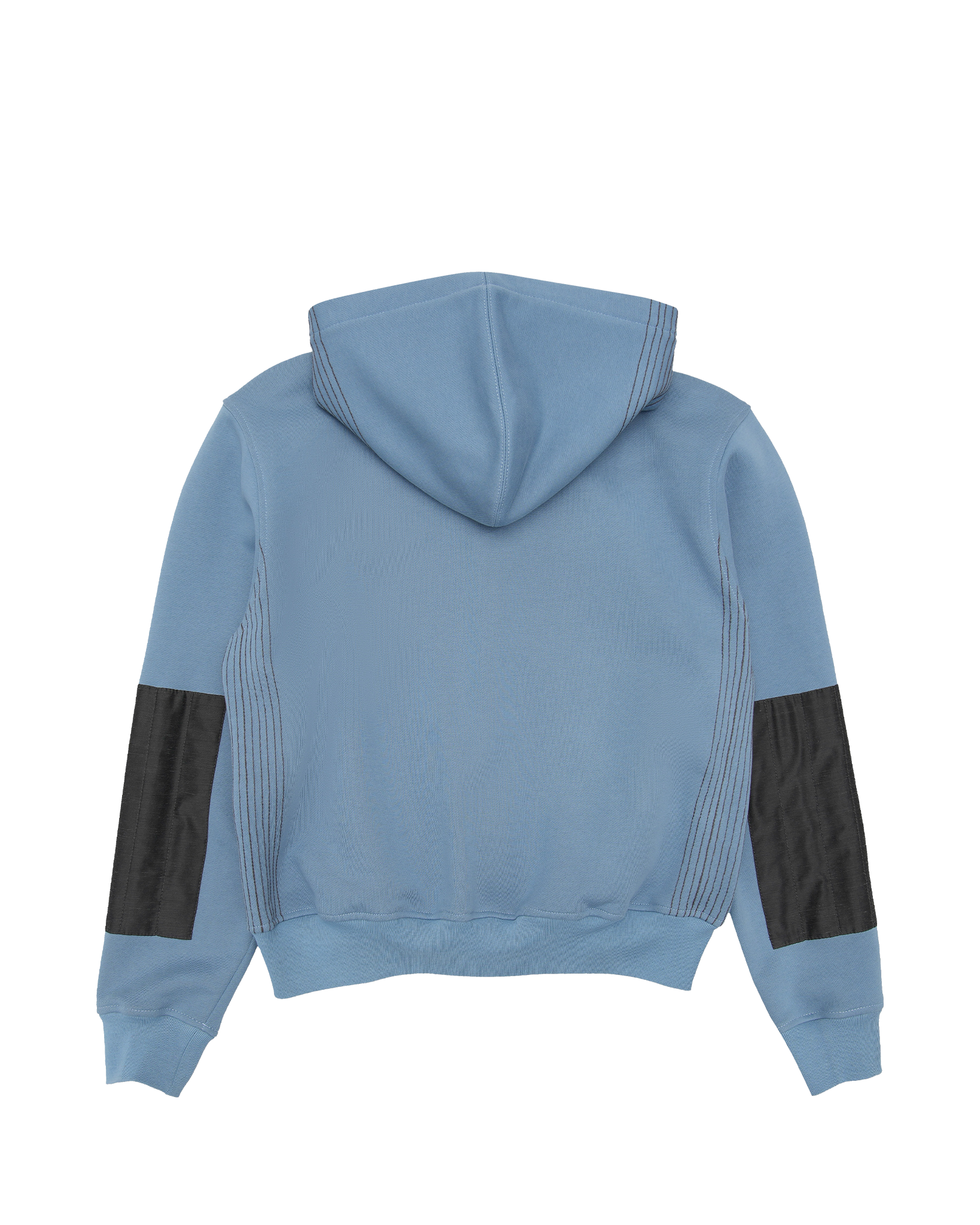 Stripe Hoodie Blue