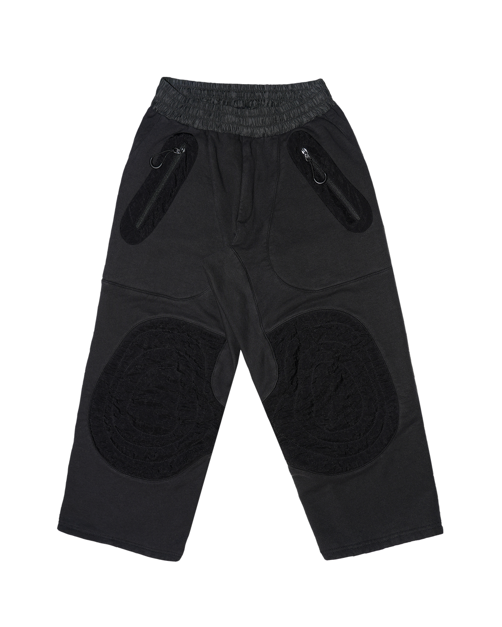 Bean sweatpants washed black