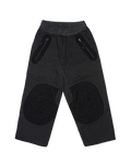 Bean sweatpants washed black