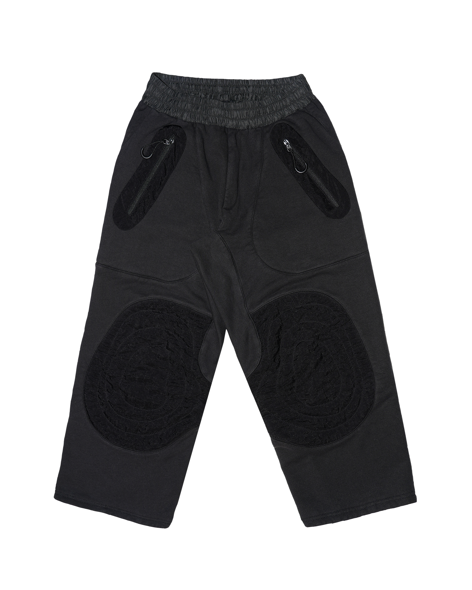 Bean sweatpants washed black