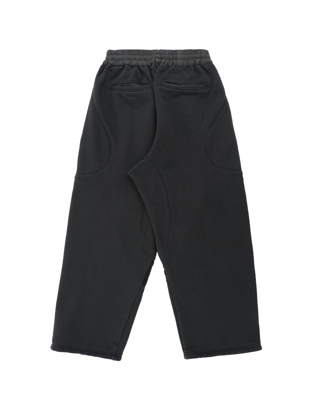 Bean sweatpants washed black