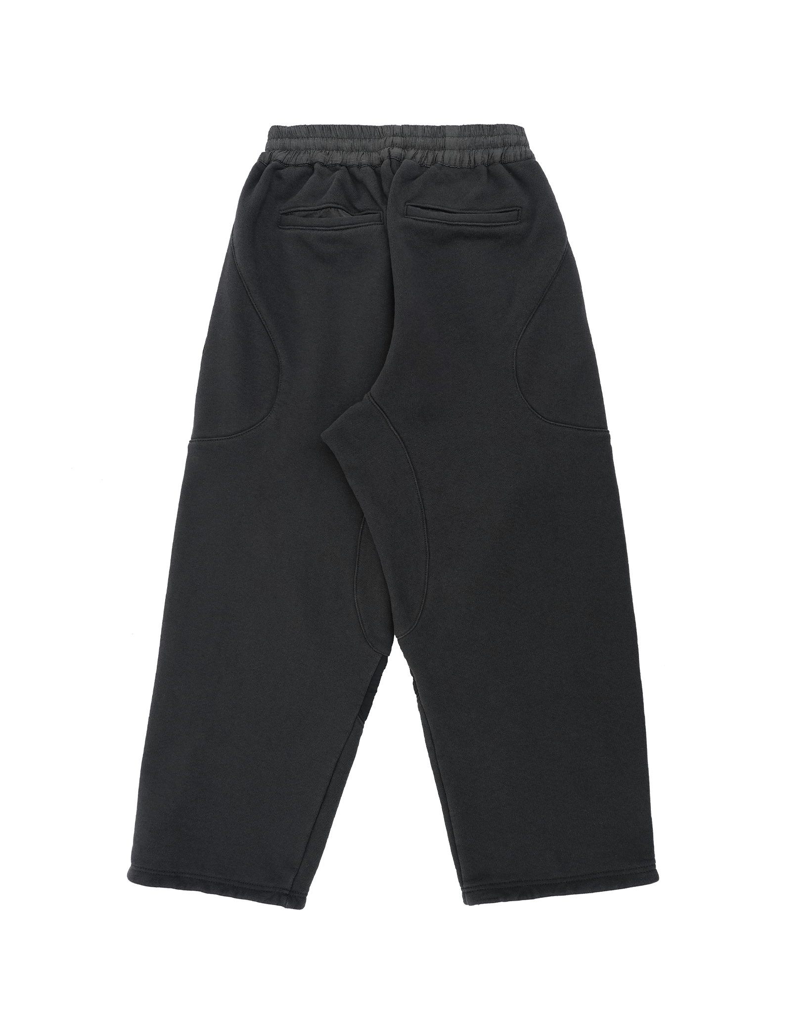 Bean sweatpants washed black