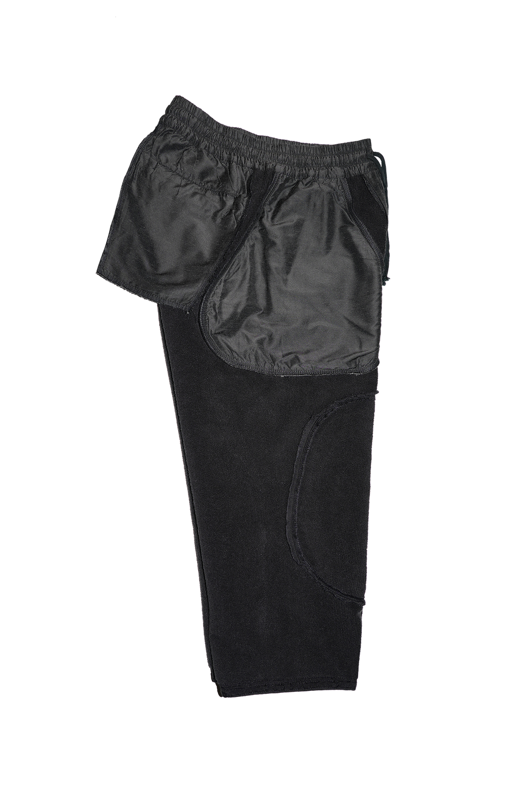 Bean sweatpants washed black