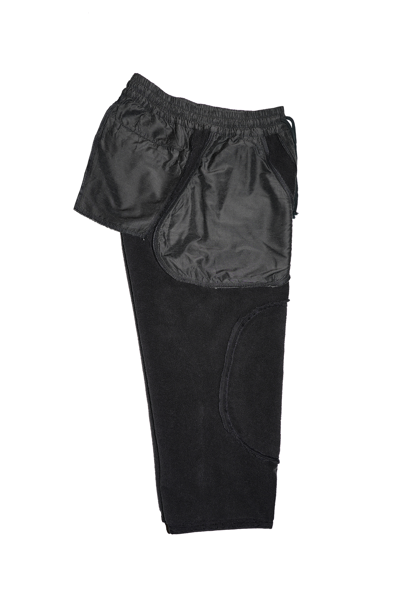 Bean sweatpants washed black