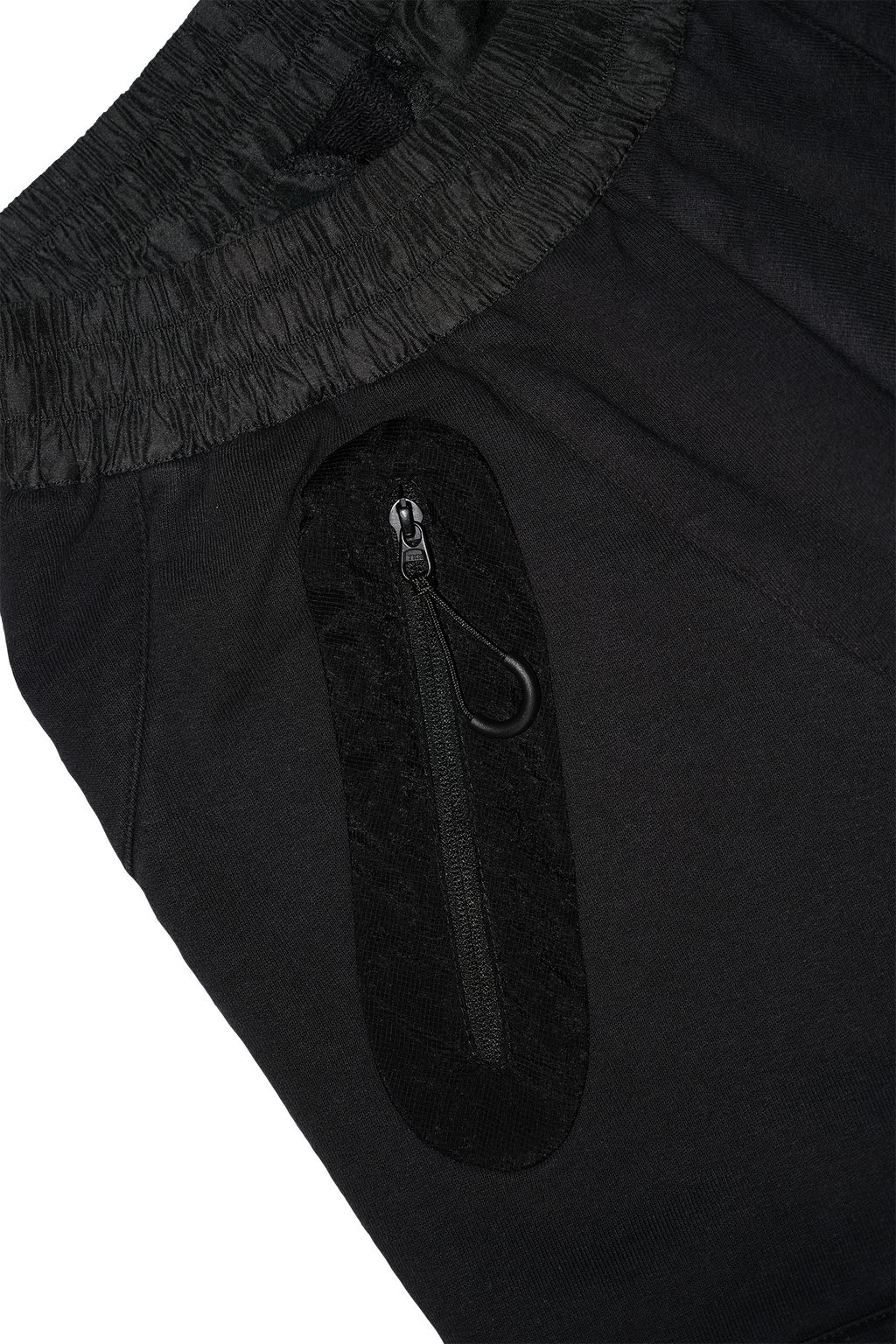 Bean sweatpants washed black