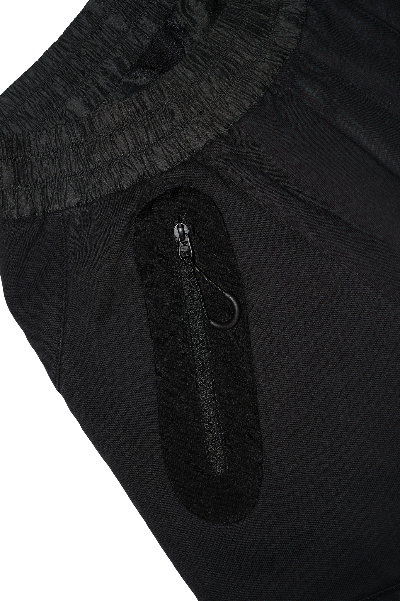 Bean sweatpants washed black
