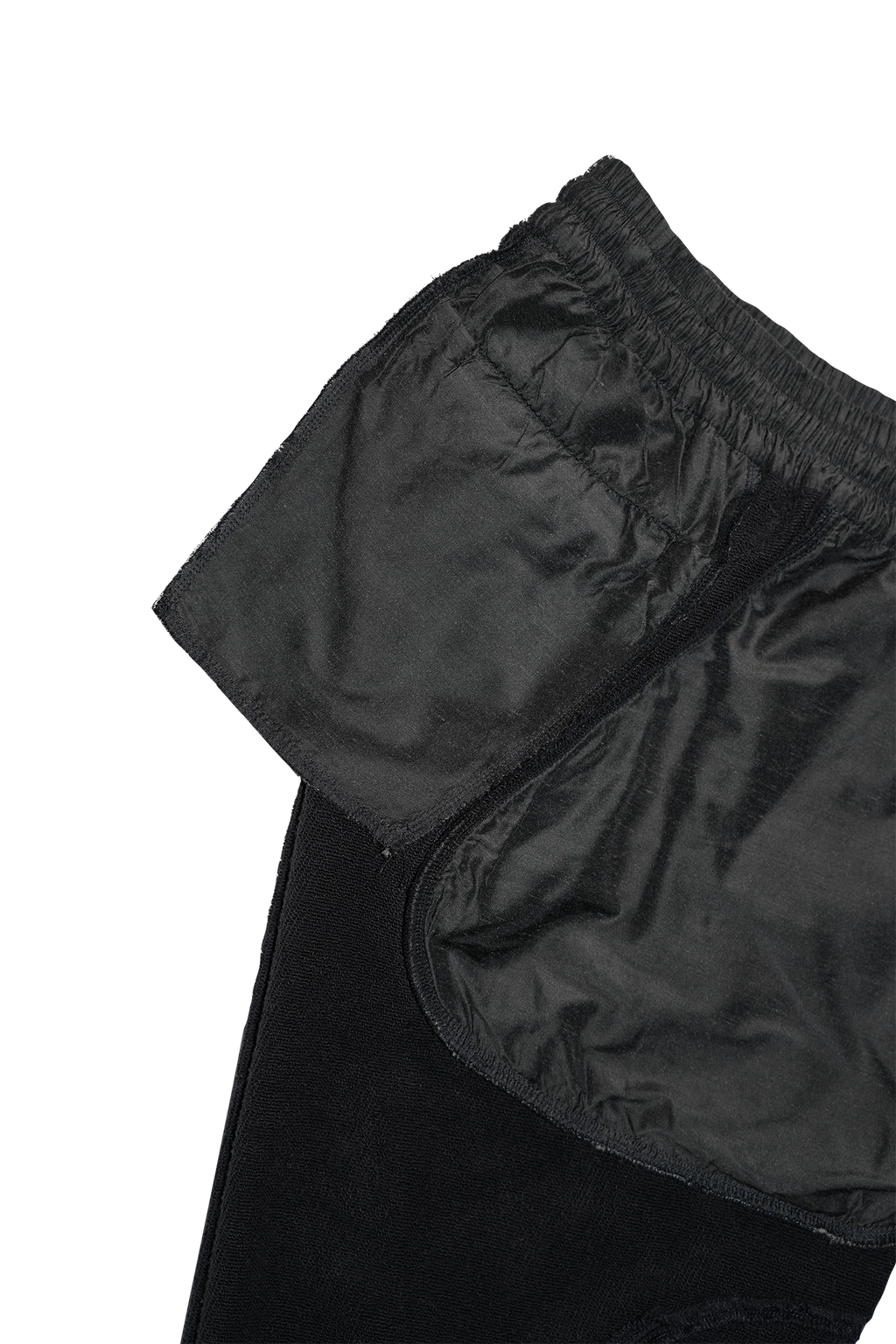 Bean sweatpants washed black