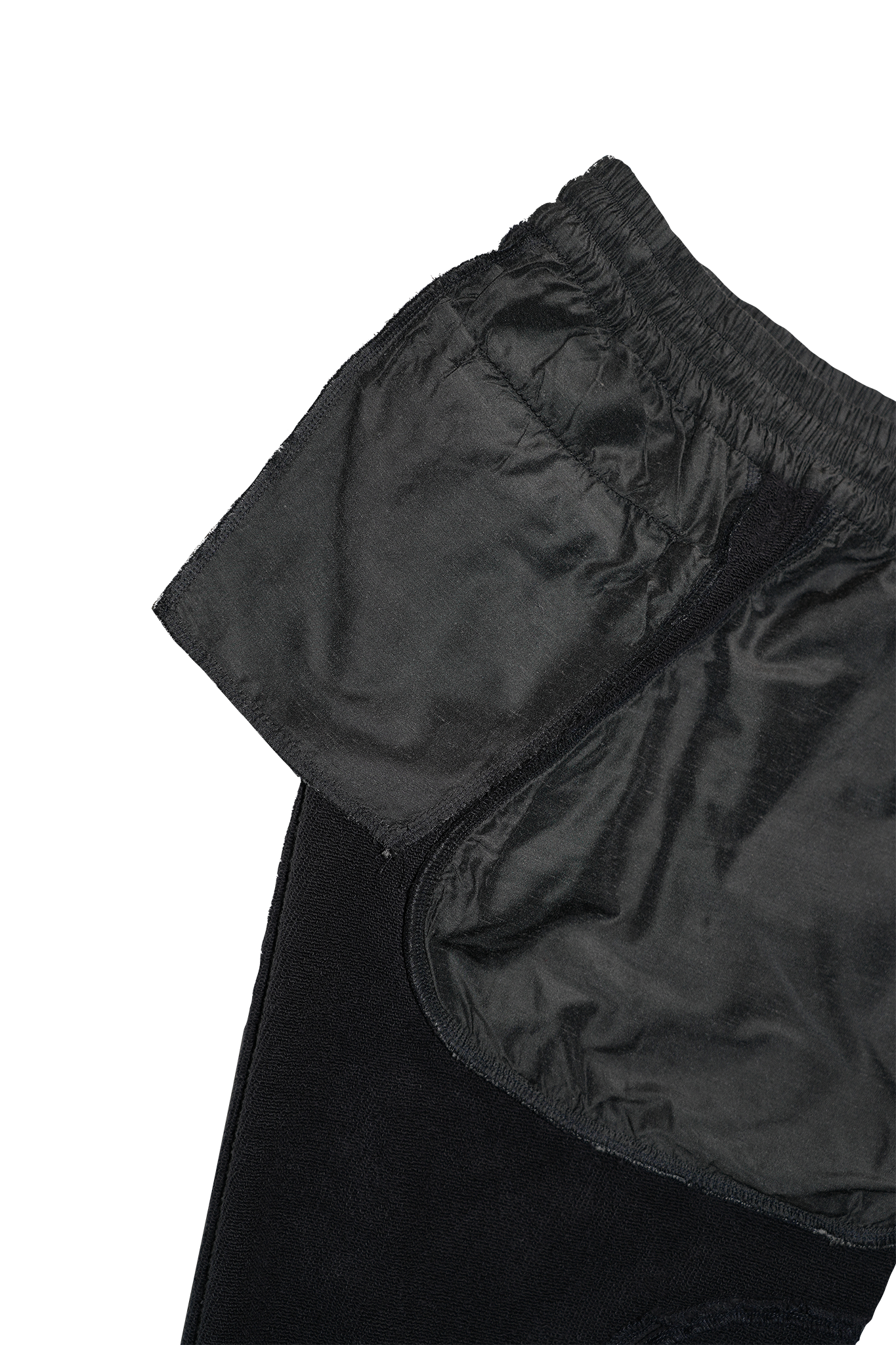 Bean sweatpants washed black