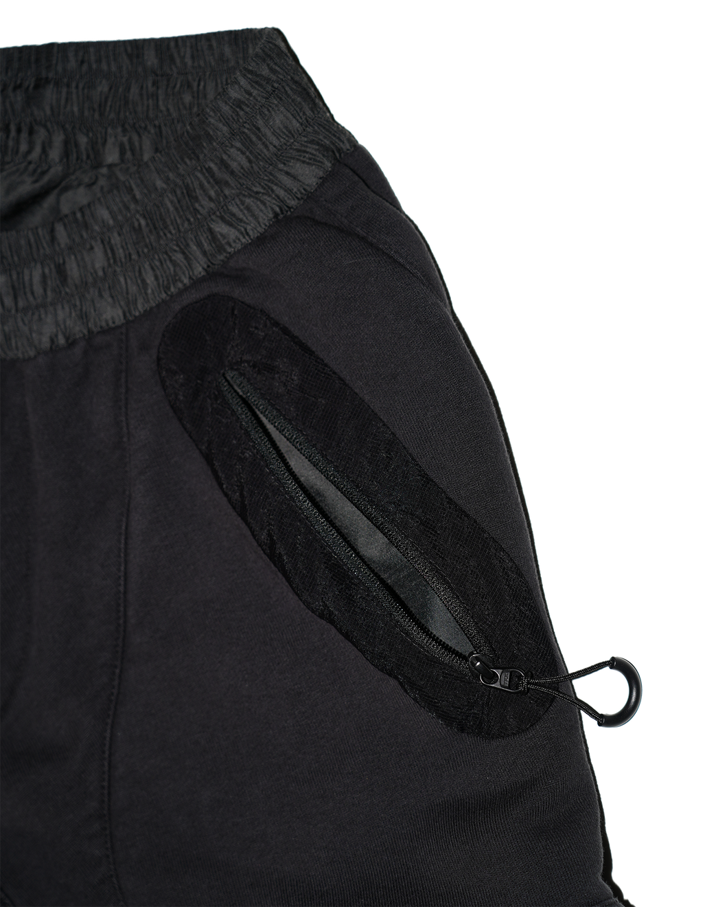 Bean sweatpants washed black