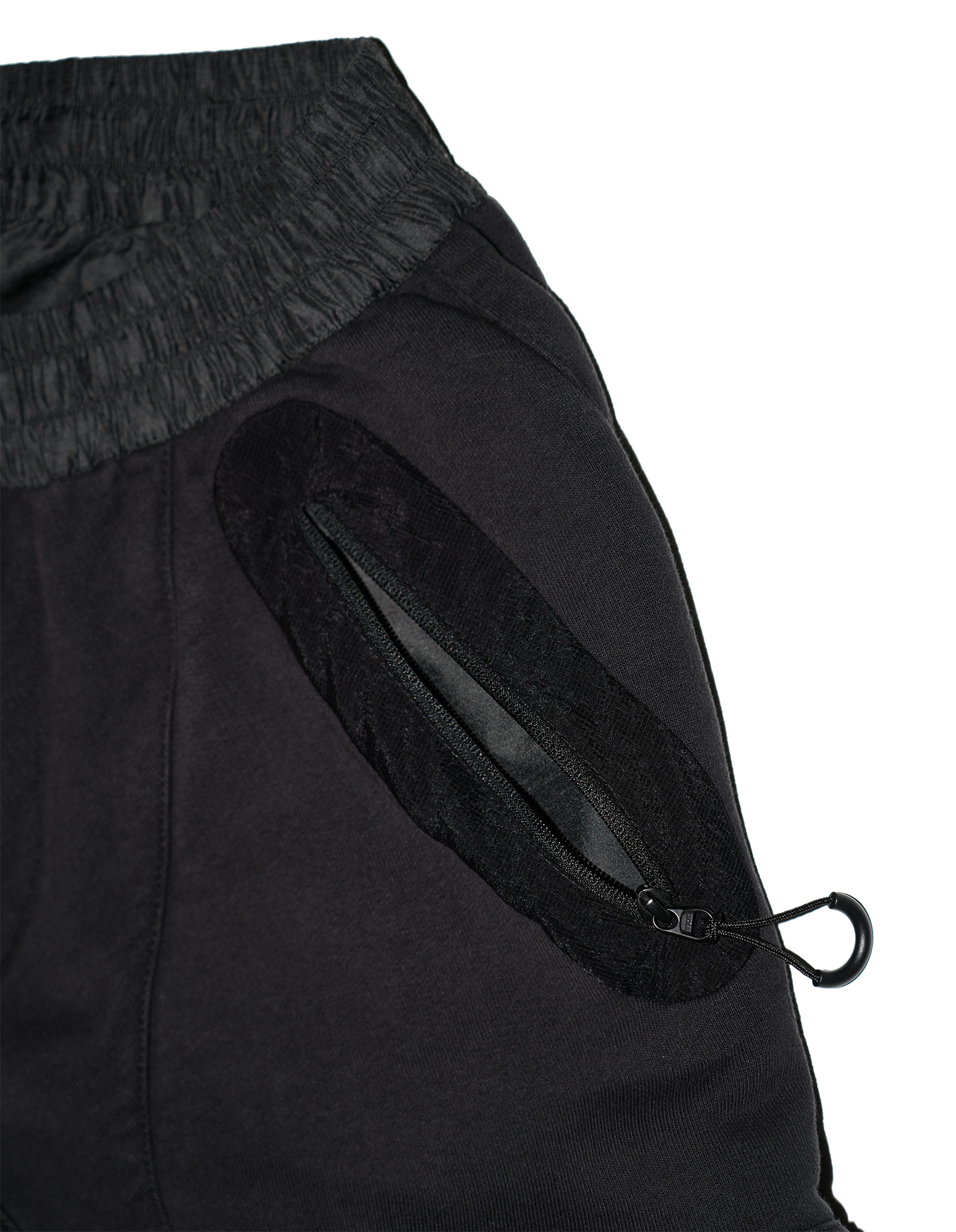 Bean sweatpants washed black