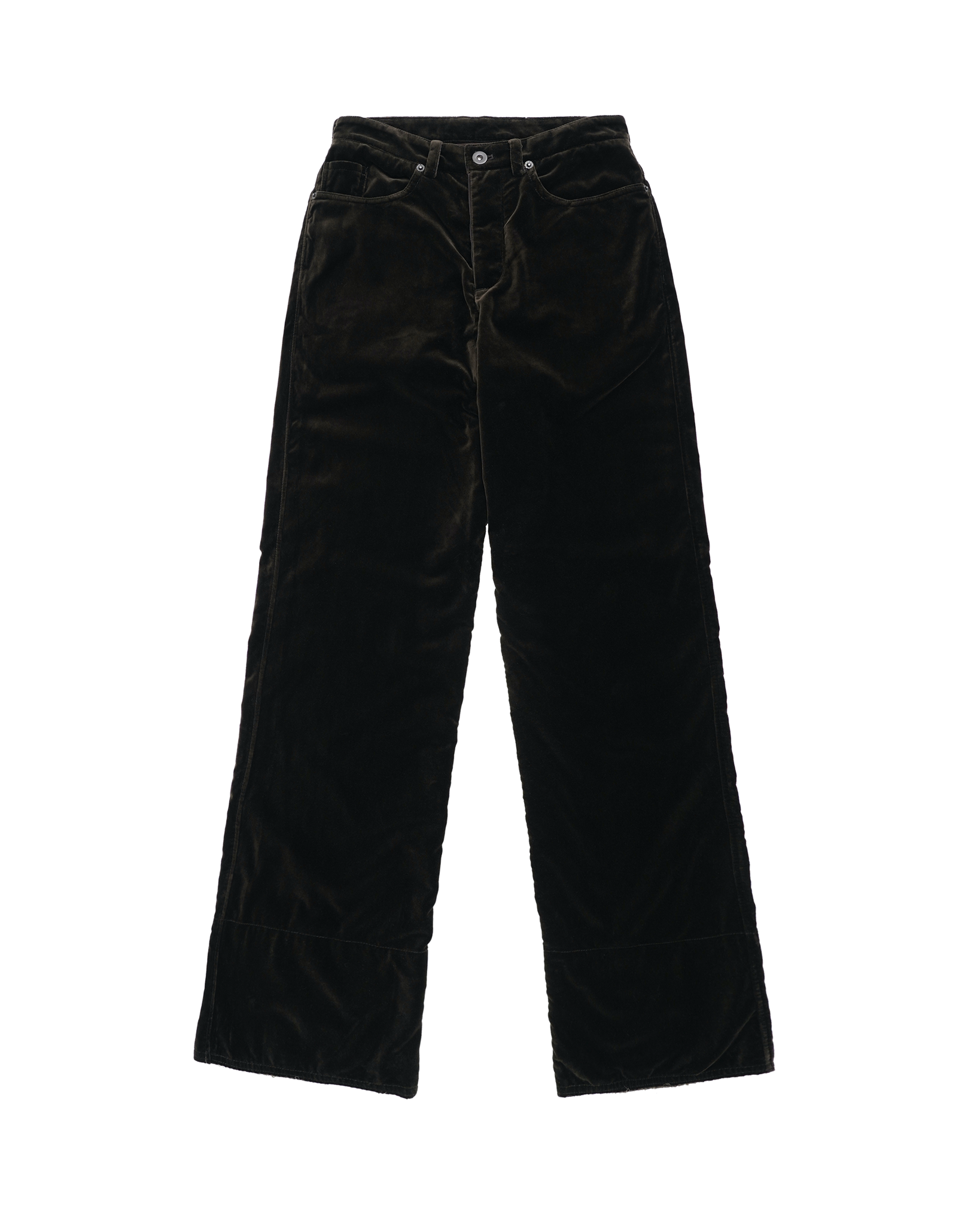 Velvet pants