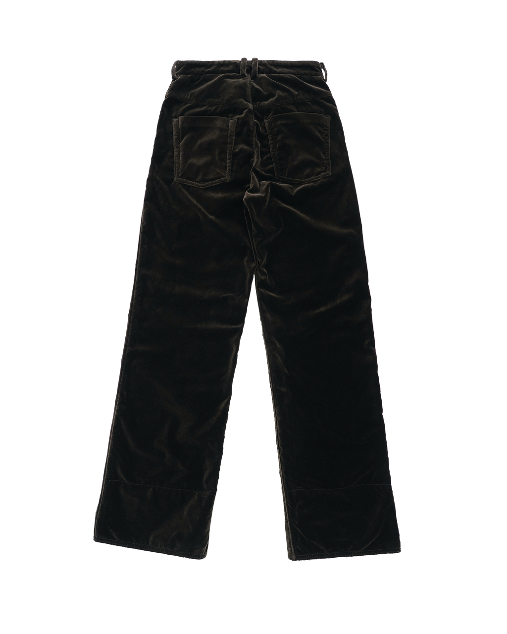 Velvet pants