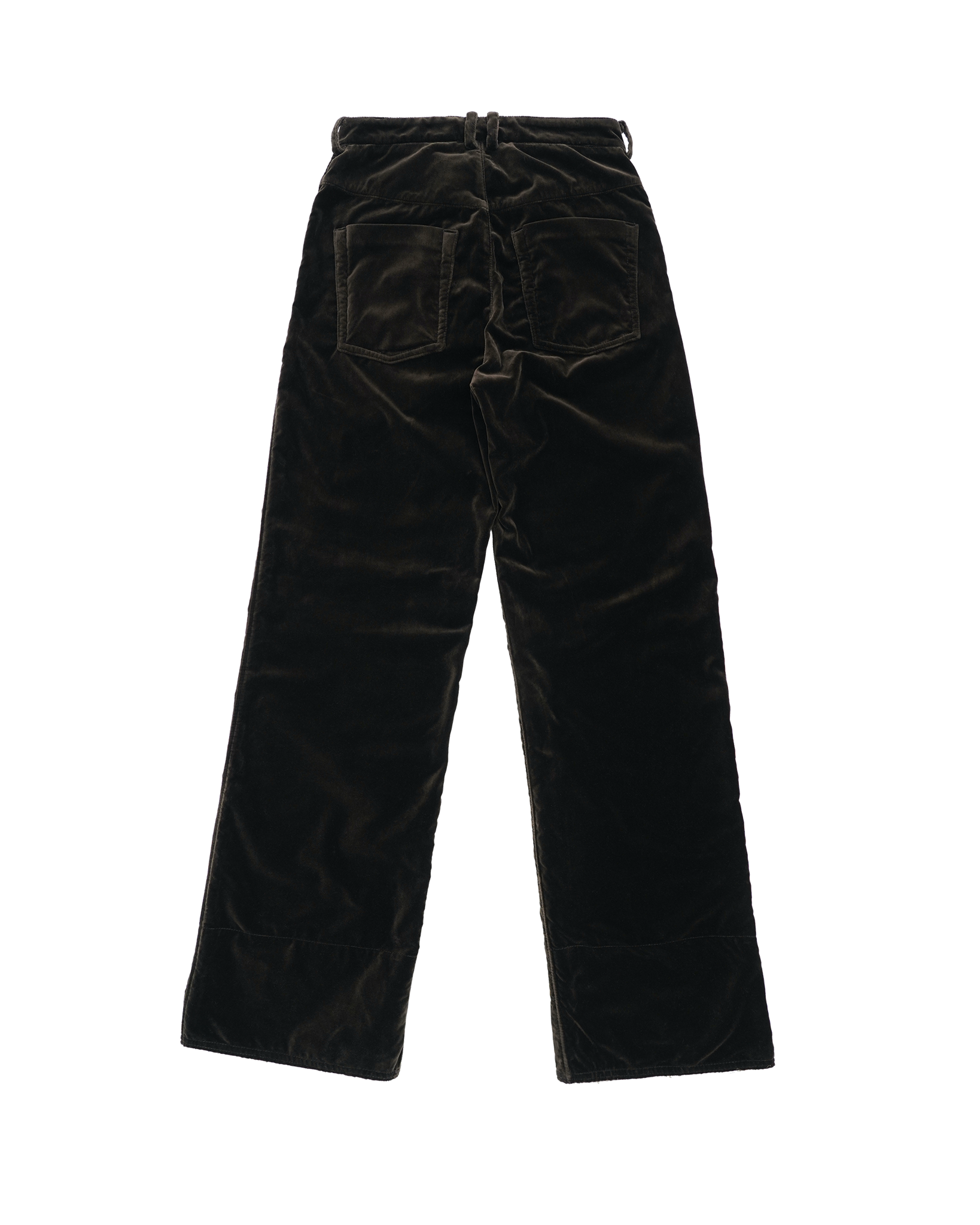 Velvet pants