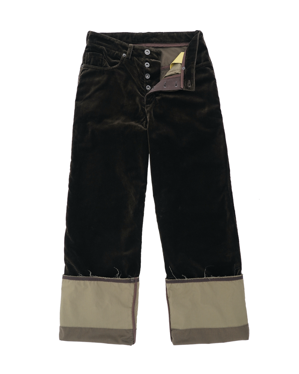 Velvet pants
