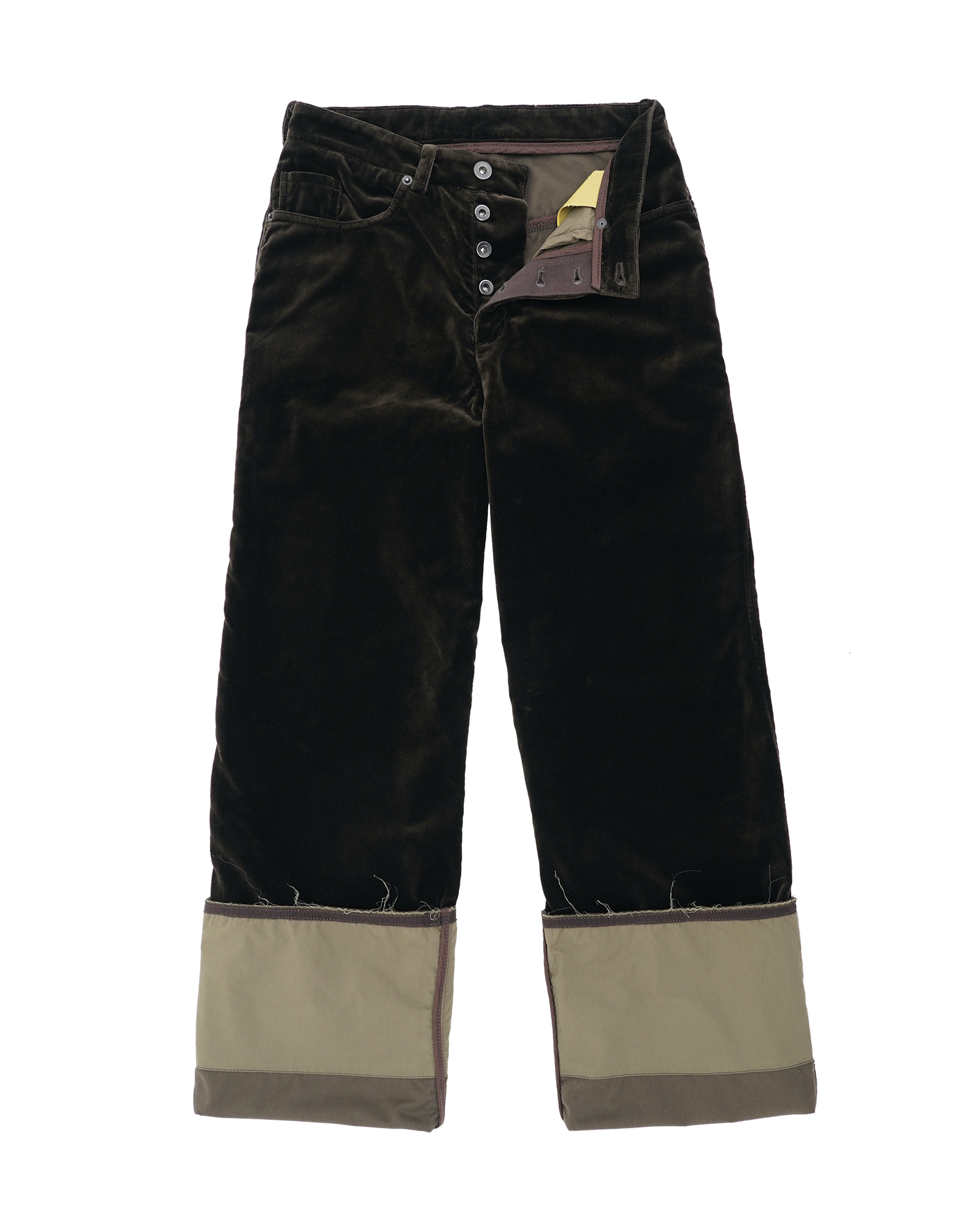 Velvet pants