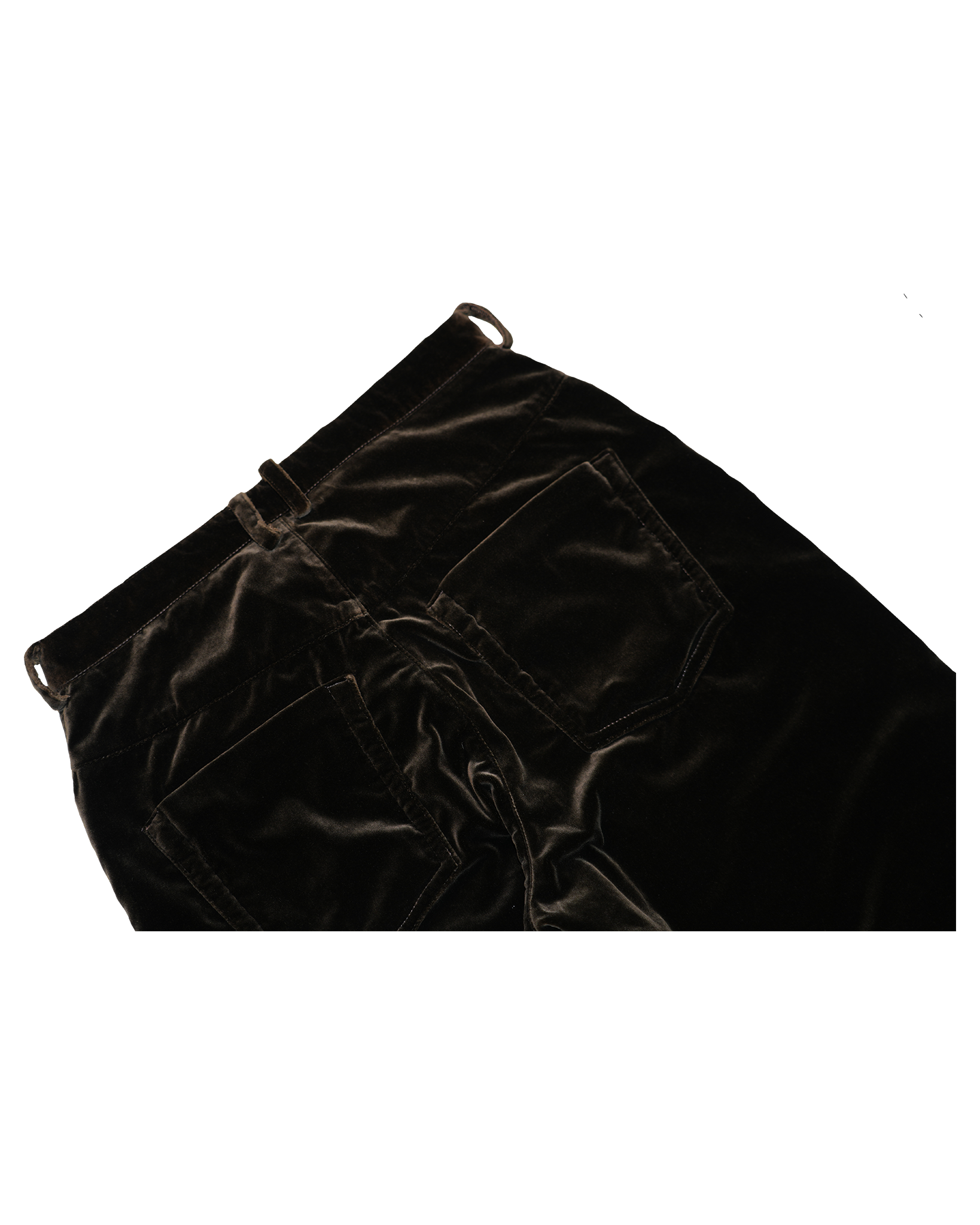 Velvet pants