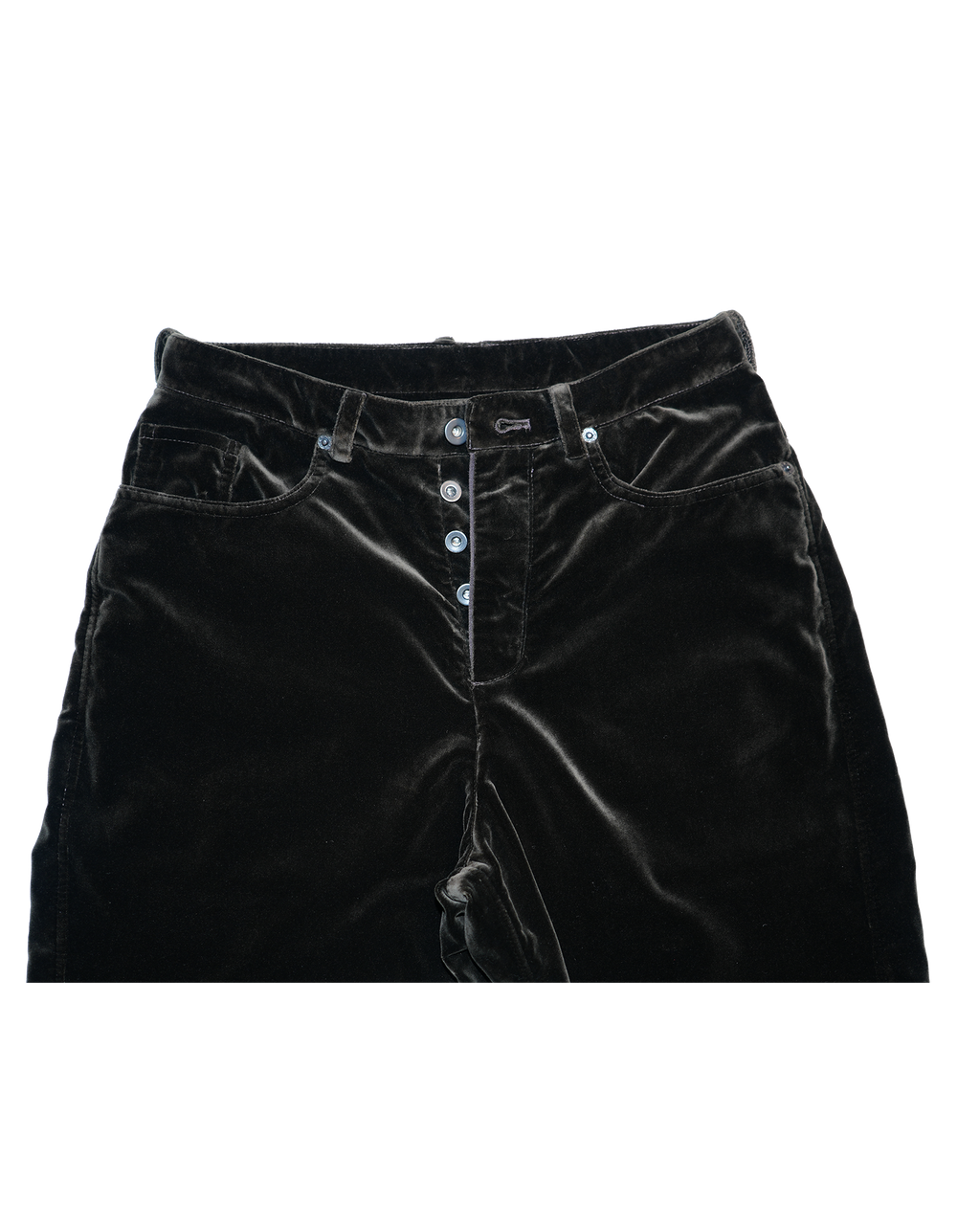 Velvet pants