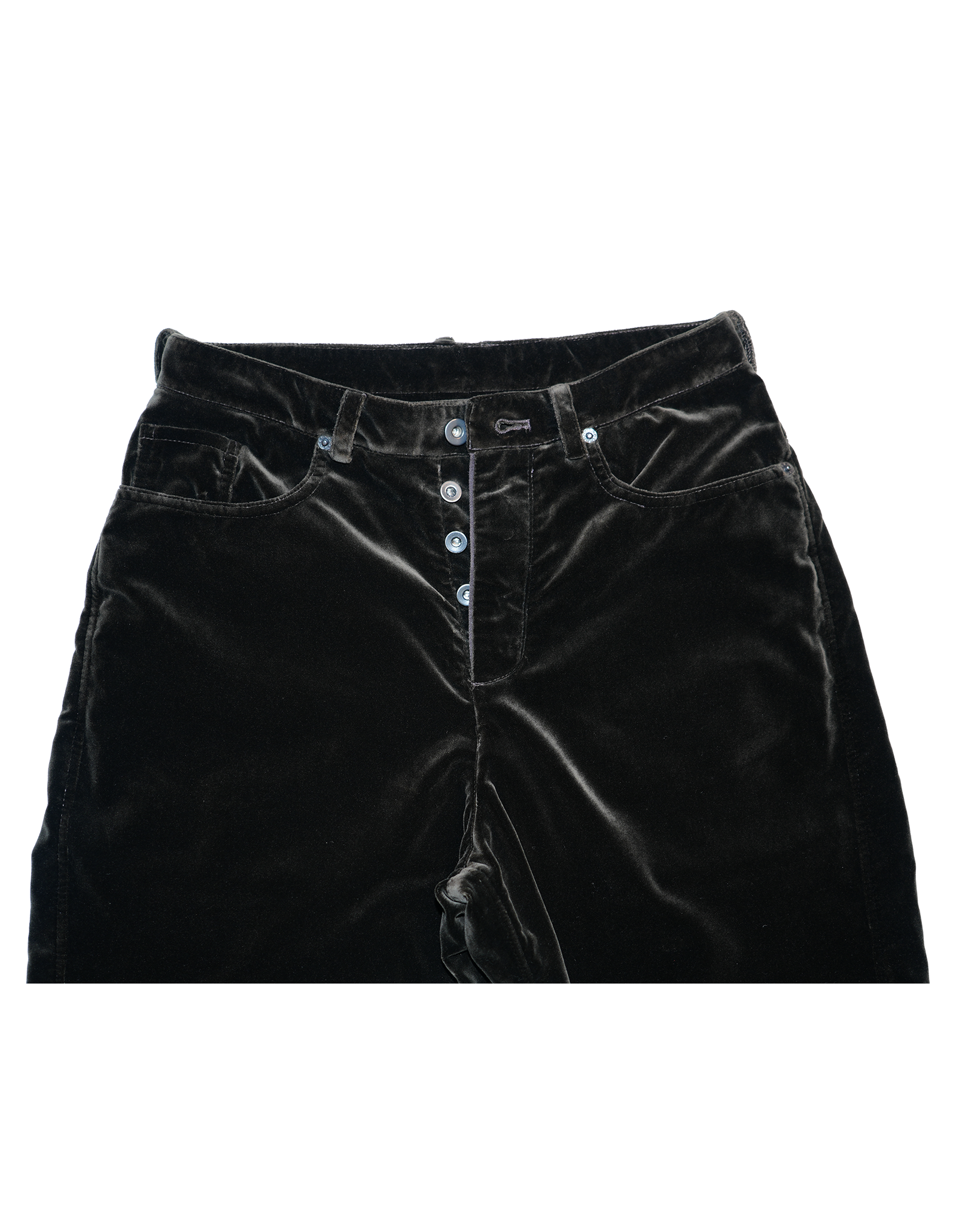 Velvet pants