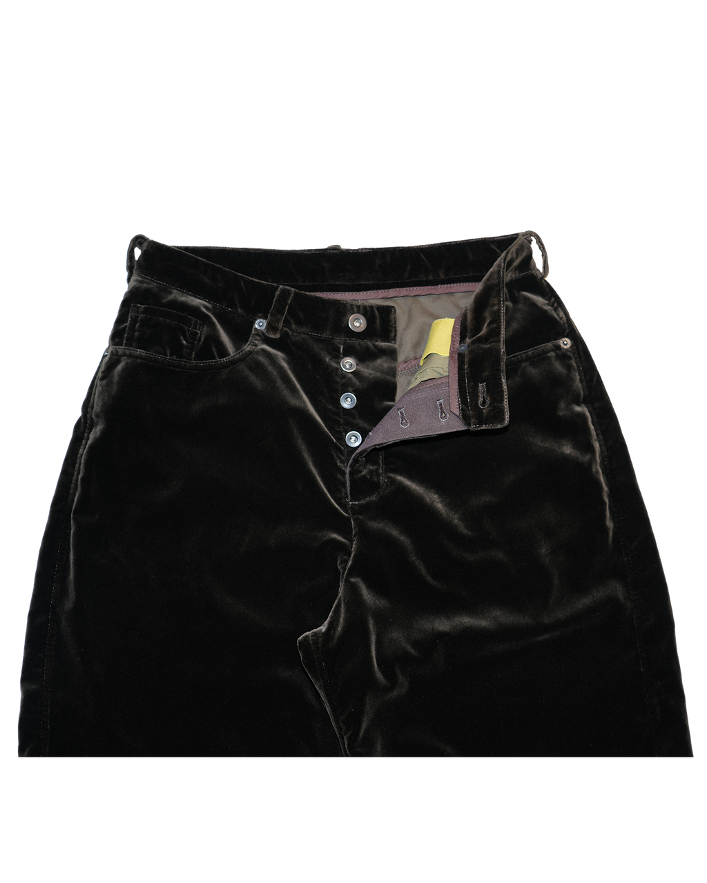 Velvet pants