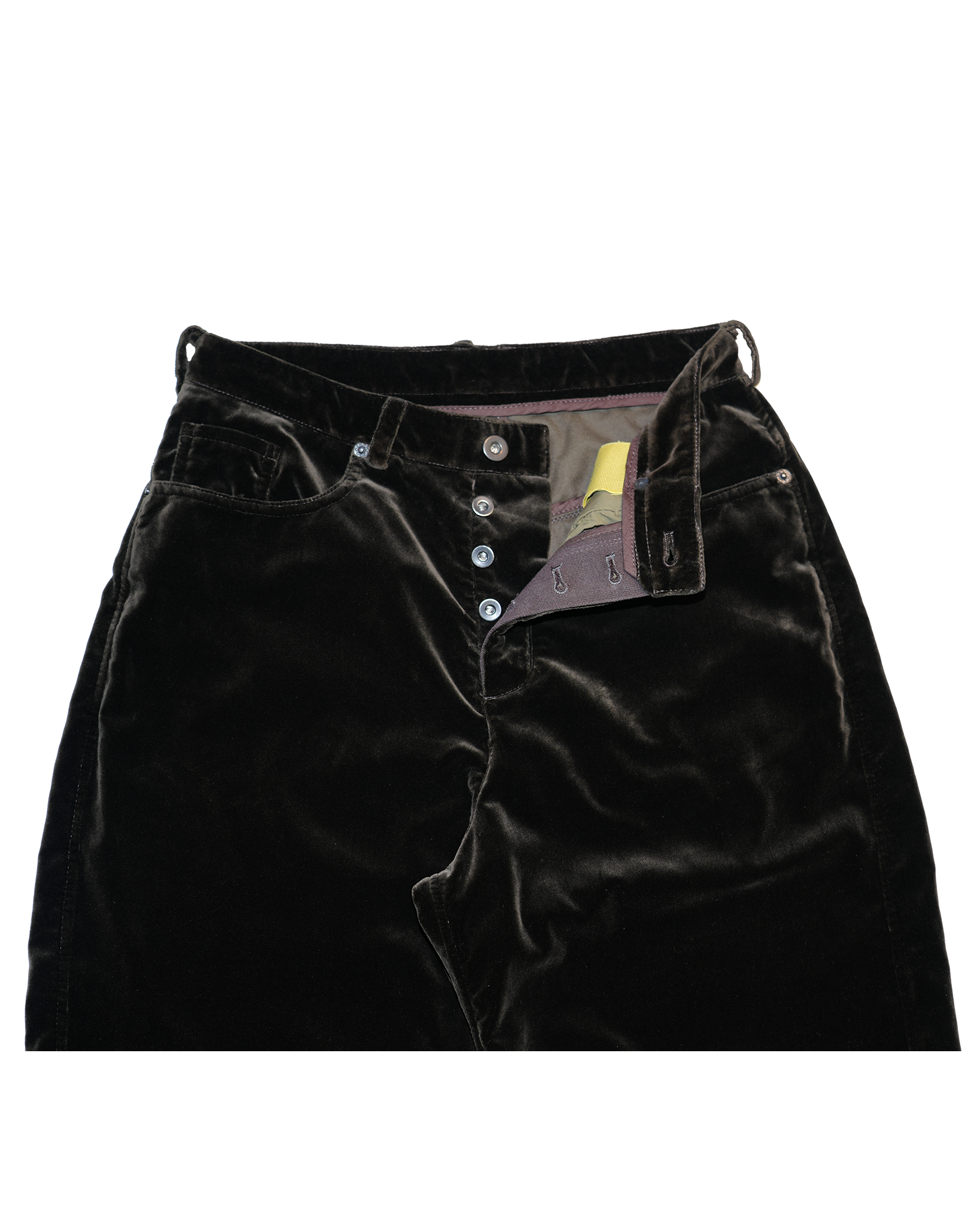 Velvet pants