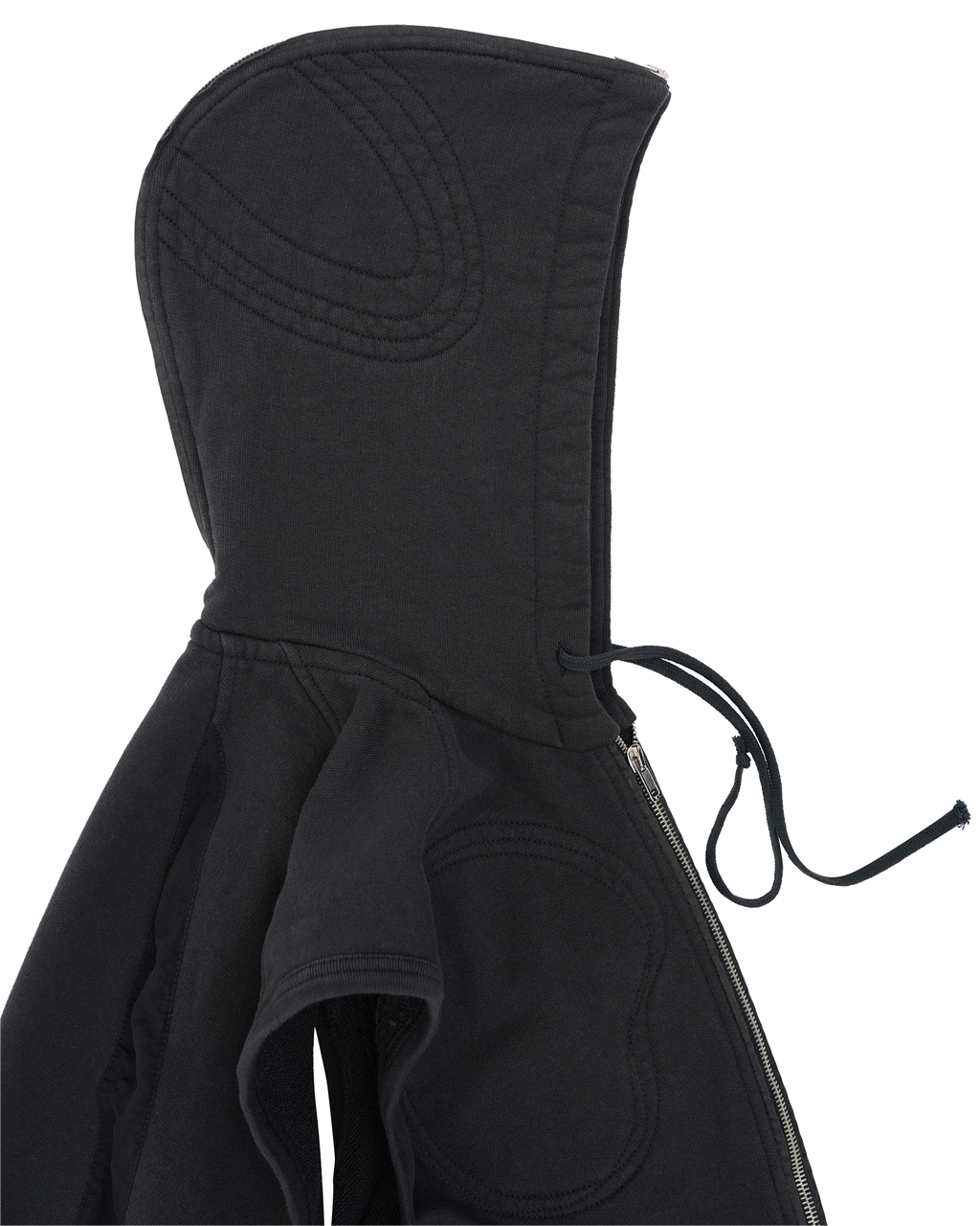 Bean Vest washed black