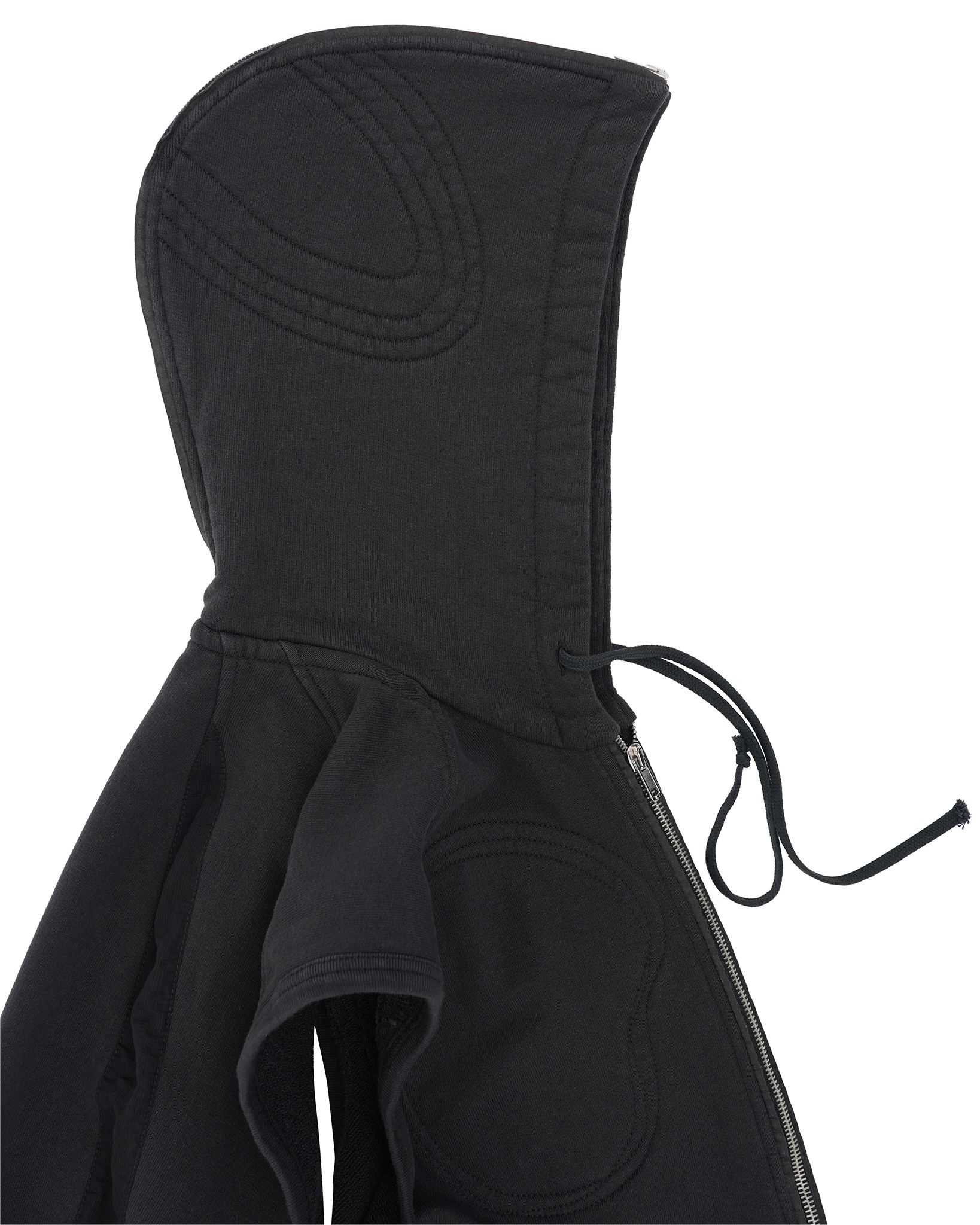 Bean Vest washed black